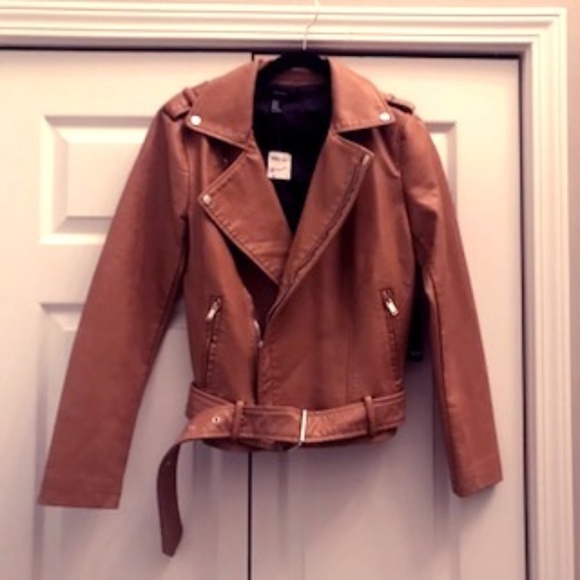 Faux Leather Jacket - Picture 1 of 1